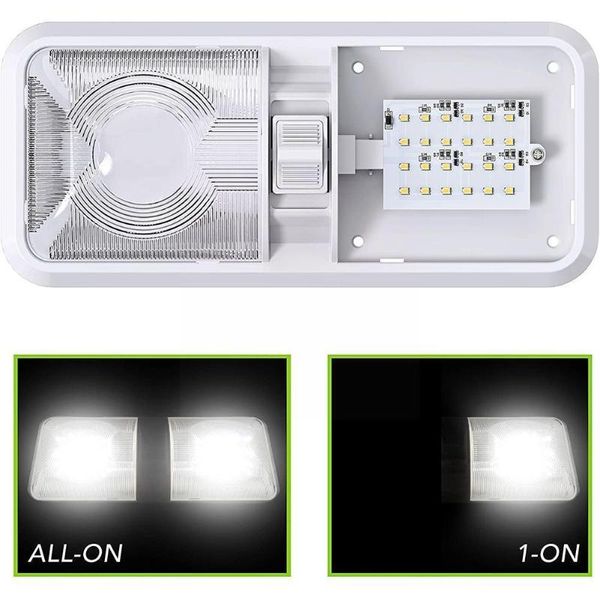 parts 1pcs 12v 48led rv led light 4500k ceiling fixture camper wholesale marine quick roof dome double accessories
parts 1pcs 12v 48led rv led light 4500k ceiling fixture camper wholesale marine quick roof dome double accessories