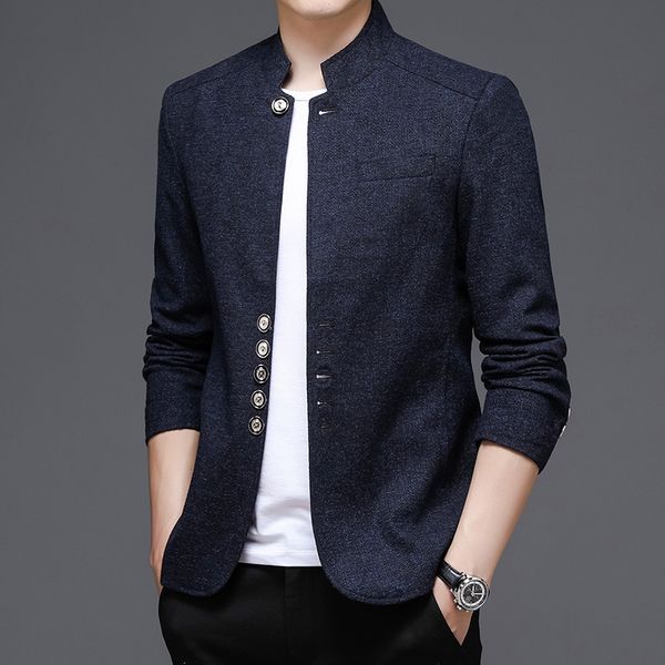 men's suits & blazers gray male blazer, slim cut jacket, casual business style., White;black
men's suits & blazers gray male blazer, slim cut jacket, casual business style., White;black