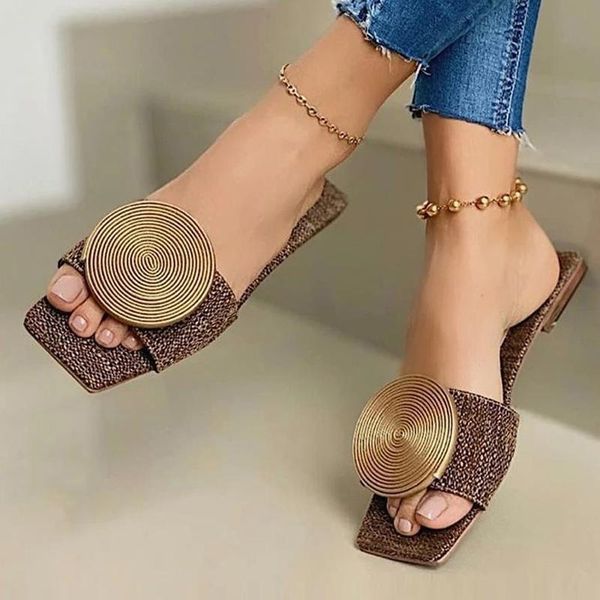 women casual flat slippers summer 2021 woman home slides women's comfortable sandal female beach shoes ladies footwear plus size, Black
women casual flat slippers summer 2021 woman home slides women's comfortable sandal female beach shoes ladies footwear plus size, Black