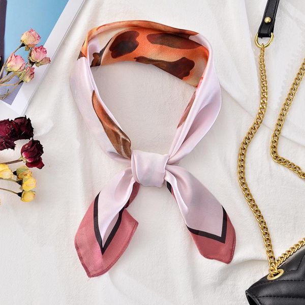 scarves royalmaybe 2021 spring summer autumn simulation silk small square scarf animal print female bag strap headband, Blue;gray
scarves royalmaybe 2021 spring summer autumn simulation silk small square scarf animal print female bag strap headband, Blue;gray