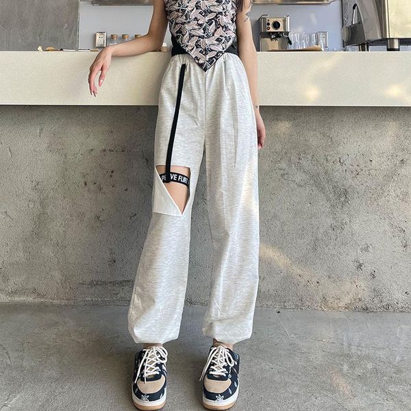 women's pants & capris casual sportswear summer design feeling leg ring hole straight high waist loose legged fashion, Black;white
women's pants & capris casual sportswear summer design feeling leg ring hole straight high waist loose legged fashion, Black;white