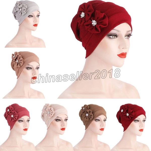 elastic fashion turban hat solid color women flower indian hat headscarf bonnet inner hijabs cap muslim hijab femme wrap head, Blue;gray
elastic fashion turban hat solid color women flower indian hat headscarf bonnet inner hijabs cap muslim hijab femme wrap head, Blue;gray