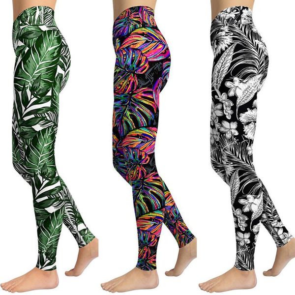 yoga outfit tropical leaf print leggings women workout pants fitness sports running push up gym
yoga outfit tropical leaf print leggings women workout pants fitness sports running push up gym
