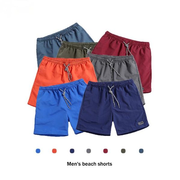 men's shorts casual men summer solid color drawstring homme polyester bermuda brand clothing, White;black
men's shorts casual men summer solid color drawstring homme polyester bermuda brand clothing, White;black