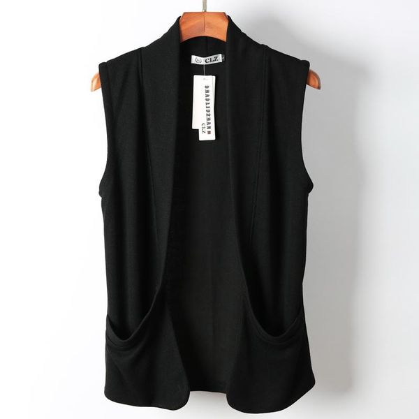 men's vests m-3xl 2021 clothing hair stylist gd fashion original thin coat vest sleeveless cardigan plus size costumes, Black;white
men's vests m-3xl 2021 clothing hair stylist gd fashion original thin coat vest sleeveless cardigan plus size costumes, Black;white