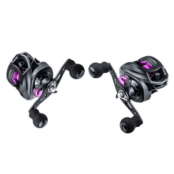 baitcasting reels reels, compact design fishing reel, 17.64 lb carbon fiber drag, 15 magnet brake system, demu ratio
baitcasting reels reels, compact design fishing reel, 17.64 lb carbon fiber drag, 15 magnet brake system, demu ratio