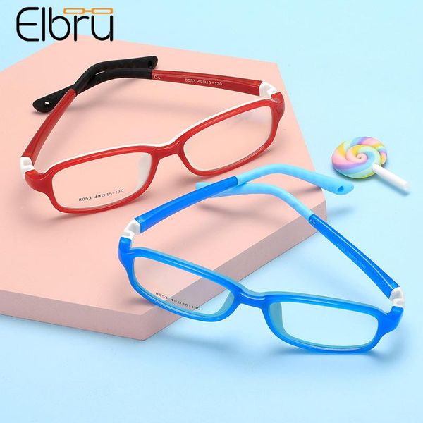 elbru children square anti blue light glasses boys girls fashion ultralight silicone eyeglasses sports tr90 colorful eyewear sunglasses fram, Black
elbru children square anti blue light glasses boys girls fashion ultralight silicone eyeglasses sports tr90 colorful eyewear sunglasses fram, Black