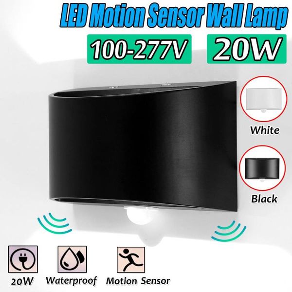 wall lamp 20w led motion sensor mounted white light modern home ip65 waterproof porch indoor lighting
wall lamp 20w led motion sensor mounted white light modern home ip65 waterproof porch indoor lighting