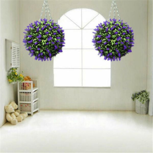 decorative flowers & wreaths homemade purple lavender hanging ary ball flower plant decor basket pot handmade fea889
decorative flowers & wreaths homemade purple lavender hanging ary ball flower plant decor basket pot handmade fea889