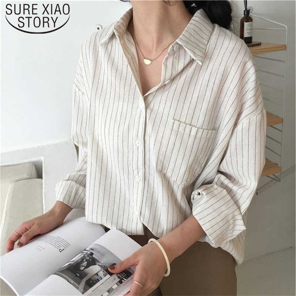 autumn female shirts women striped shirts solid casual shirts fashion long sleeves blusas office lady clothes women 6703 210527, White
autumn female shirts women striped shirts solid casual shirts fashion long sleeves blusas office lady clothes women 6703 210527, White