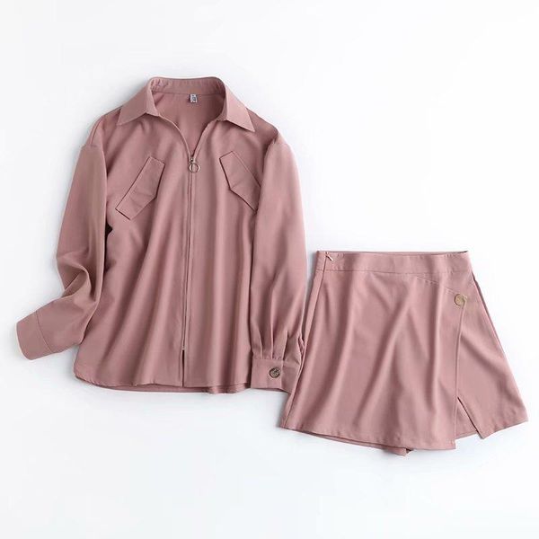 women's tracksuits two piece set women shorts skirts jacket autumn long sleeve sets streetwear casual, Gray
women's tracksuits two piece set women shorts skirts jacket autumn long sleeve sets streetwear casual, Gray