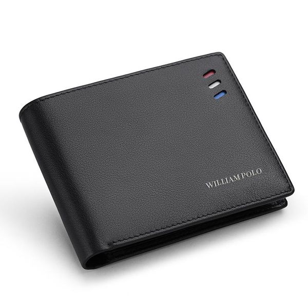 wallets williampolo men's wallet genuine leather slim ultrathin mini purse strip card holder slots short small pouch gift, Red;black
wallets williampolo men's wallet genuine leather slim ultrathin mini purse strip card holder slots short small pouch gift, Red;black