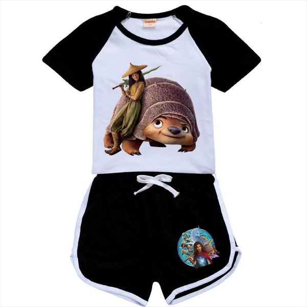 pajamas little teen girl suit children summer nightgown home clothes kids sleepwear raya and the last dragon, White
pajamas little teen girl suit children summer nightgown home clothes kids sleepwear raya and the last dragon, White