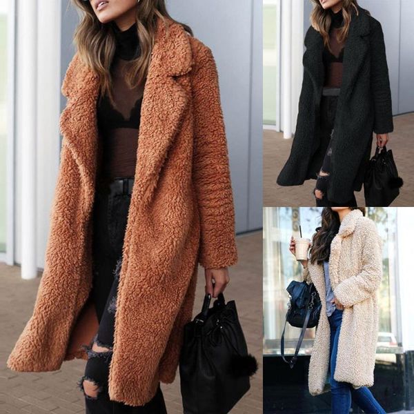 women's jackets fashion women hoodies long coats sleeve solid loose pullover blouse open front jacket coat outerwear, Black;brown
women's jackets fashion women hoodies long coats sleeve solid loose pullover blouse open front jacket coat outerwear, Black;brown