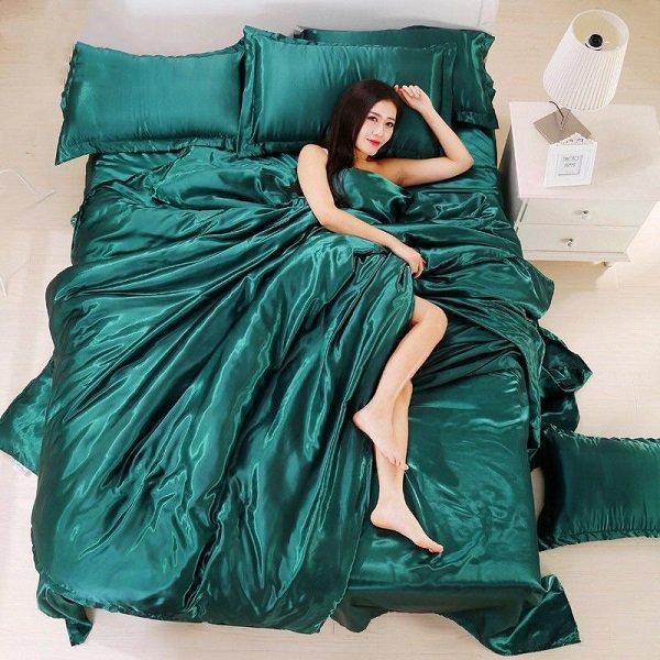 bedding sets 50 satin silk set bed sheets home textile luxury duvet cover super king twin size comforters high quality
bedding sets 50 satin silk set bed sheets home textile luxury duvet cover super king twin size comforters high quality