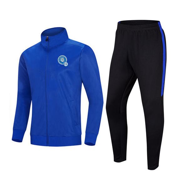 logo custom el salvador national football team men's running sets kids tracksuit home kits long sleeve football training set soccer jer, Black;blue
logo custom el salvador national football team men's running sets kids tracksuit home kits long sleeve football training set soccer jer, Black;blue
