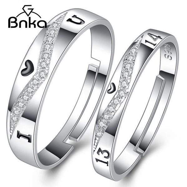 wedding rings couples ring couple adjustable pair korean-style 1314 men women engagement marriage, Slivery;golden
wedding rings couples ring couple adjustable pair korean-style 1314 men women engagement marriage, Slivery;golden