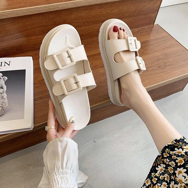 slippers shoes woman 2021 med house platform pantofle luxury slides flat soft designer basic rubber pu casual fema, Black
slippers shoes woman 2021 med house platform pantofle luxury slides flat soft designer basic rubber pu casual fema, Black
