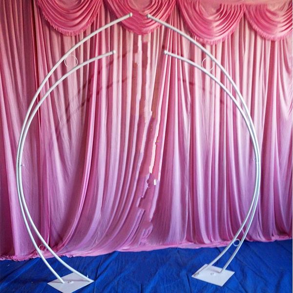 party decoration 2pcs/set wedding arch iron frame road lead stage background door moon birthday supplies
party decoration 2pcs/set wedding arch iron frame road lead stage background door moon birthday supplies
