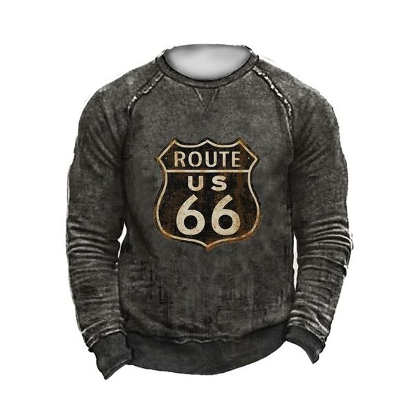 men's hoodies & sweatshirts route 66 printed winter long sleeve for men tactical streetwear sweatshirt male crew neck cotton man, Black
men's hoodies & sweatshirts route 66 printed winter long sleeve for men tactical streetwear sweatshirt male crew neck cotton man, Black