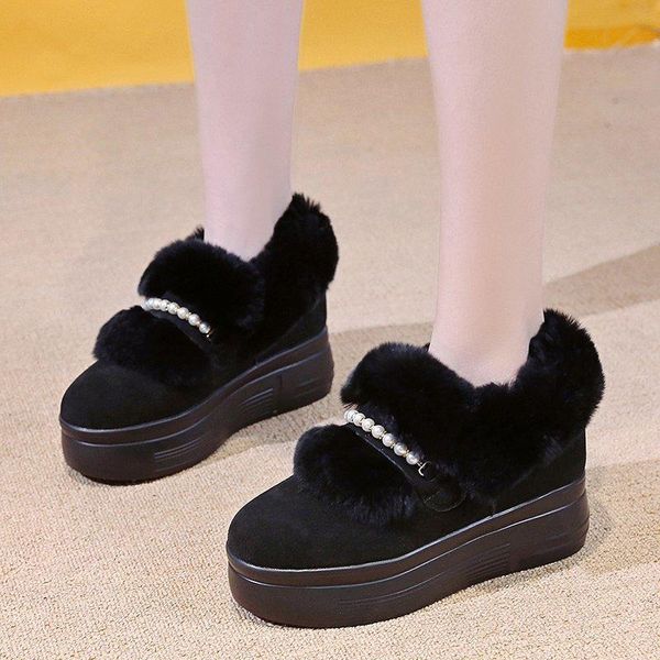 boots rimocy women fashion beading chunky heels ankle 2021 warm thick plush platform shoes woman winter height increase, Black
boots rimocy women fashion beading chunky heels ankle 2021 warm thick plush platform shoes woman winter height increase, Black