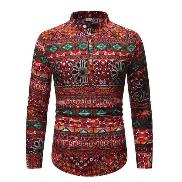 men's casual shirts kancoold men shirt ethnic single breasted regular long sleeve cotton linen printing hawaiian d19, White;black
men's casual shirts kancoold men shirt ethnic single breasted regular long sleeve cotton linen printing hawaiian d19, White;black