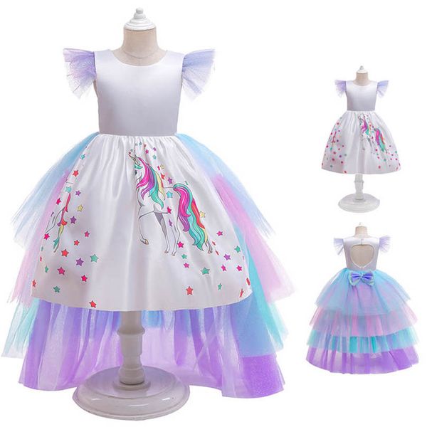 girls dresses children clothing kids clothes princess dress long lace unicorn skirt rainbow tiered skirts cape halloween b8549, Red;yellow
girls dresses children clothing kids clothes princess dress long lace unicorn skirt rainbow tiered skirts cape halloween b8549, Red;yellow