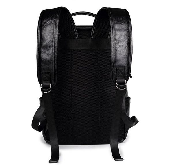 backpack black fashion travel vintage office bag briefcase pu leather men for men's bags
backpack black fashion travel vintage office bag briefcase pu leather men for men's bags