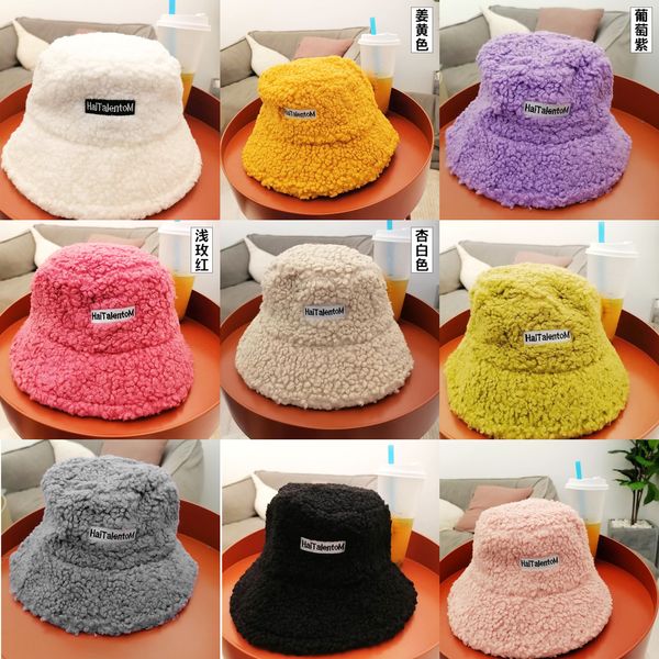 Lamb Faux Fur Bucket Hat Thickened Warm Teddy Velvet Winter Hats For Women Lady Bob Panama Outdoor Plush Fisherman Hat, Blue;gray
Lamb Faux Fur Bucket Hat Thickened Warm Teddy Velvet Winter Hats For Women Lady Bob Panama Outdoor Plush Fisherman Hat, Blue;gray