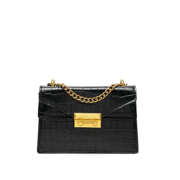 luxury clutch bag female versatile crocodile pattern single messenger high texture chain small square
luxury clutch bag female versatile crocodile pattern single messenger high texture chain small square
