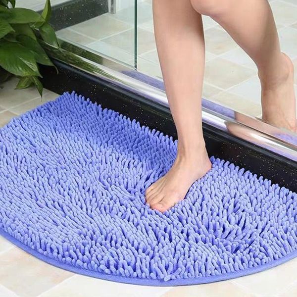 40x60cm soft carpet slip-resistant bathing room rug floor door mat dirt barrier semi circle cushion carpets
40x60cm soft carpet slip-resistant bathing room rug floor door mat dirt barrier semi circle cushion carpets