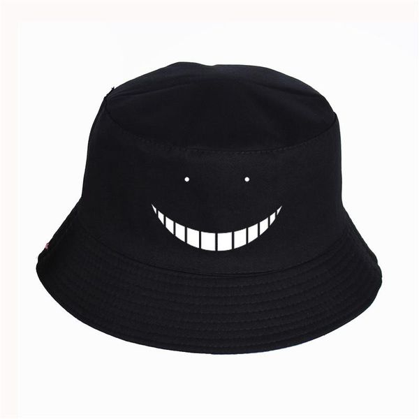 cloches men and women anime assassination classroom panama bucket hat summer sport cap sun visor fishing casual solid color hats, Blue;gray
cloches men and women anime assassination classroom panama bucket hat summer sport cap sun visor fishing casual solid color hats, Blue;gray