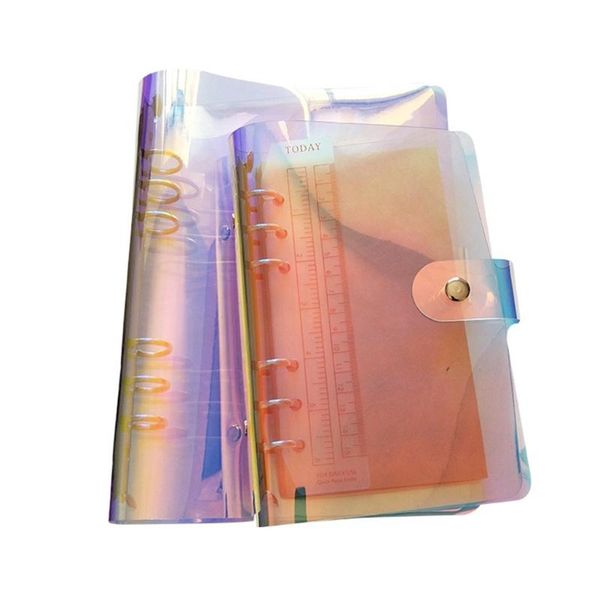 holes pvc loose leaf binder notebook notepad sketchbook business journal agenda stationery school office supplies notepads, Purple;pink
holes pvc loose leaf binder notebook notepad sketchbook business journal agenda stationery school office supplies notepads, Purple;pink