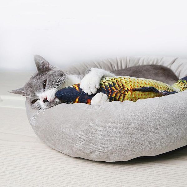 cat toys 3d carp fish shape toy gift stuffed pillow doll pet soft plush creative simulation playing interactive
cat toys 3d carp fish shape toy gift stuffed pillow doll pet soft plush creative simulation playing interactive