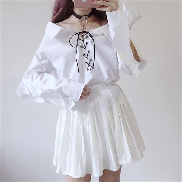 summer white sweet girls lace womens blouses up long sleeve casual female top
summer white sweet girls lace womens blouses up long sleeve casual female top