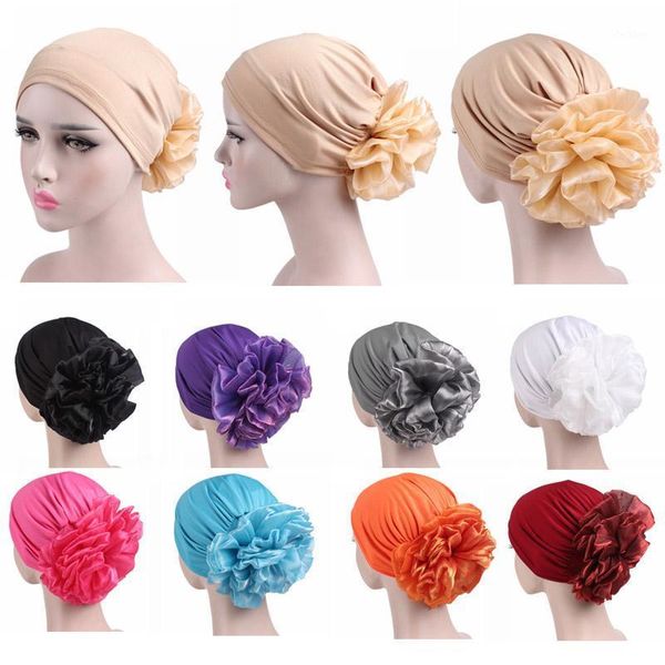 adjustable 1pc comfortable turban elastic chemo beanie soft cloth big flower hat valentines gift hair bands size1
adjustable 1pc comfortable turban elastic chemo beanie soft cloth big flower hat valentines gift hair bands size1