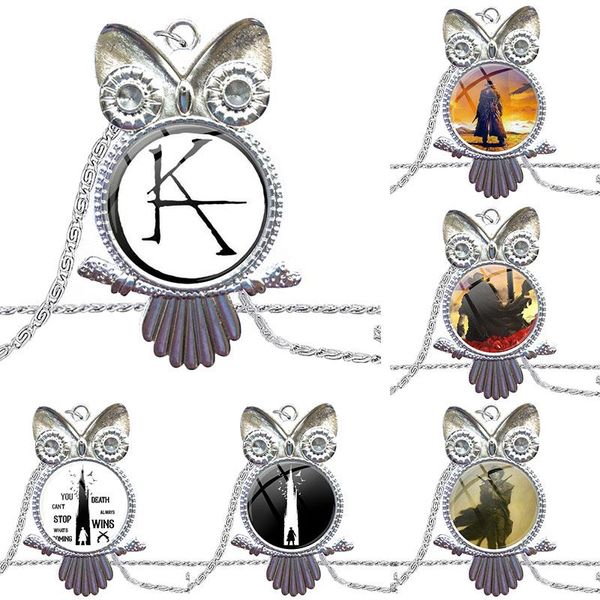 pendant necklaces dark tower gunslinger for men women gift glass galaxy necklace plated jewelry, Silver
pendant necklaces dark tower gunslinger for men women gift glass galaxy necklace plated jewelry, Silver