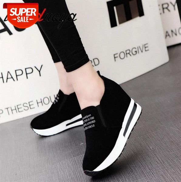 women shoes casual comfortable platform sneakers high heels enhanced invisible wedge trainers #065e
women shoes casual comfortable platform sneakers high heels enhanced invisible wedge trainers #065e