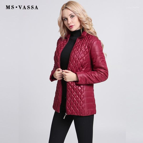 women's down & parkas ms vassa autumn women short cotton padded jackets 2021 fashion quilting ladies elastic coats plus size 6xl 7xl ou, Black
women's down & parkas ms vassa autumn women short cotton padded jackets 2021 fashion quilting ladies elastic coats plus size 6xl 7xl ou, Black