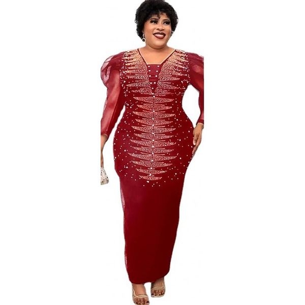 ethnic clothing maxi dresses 2021 africa african for women muslim long dress length fashion lady, Red
ethnic clothing maxi dresses 2021 africa african for women muslim long dress length fashion lady, Red