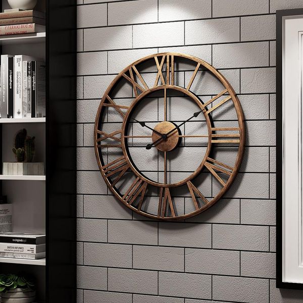 nordic fashion vintage wall clock modern art luxury living room minimalist creativity decoration reloj pared bc50gz clocks
nordic fashion vintage wall clock modern art luxury living room minimalist creativity decoration reloj pared bc50gz clocks