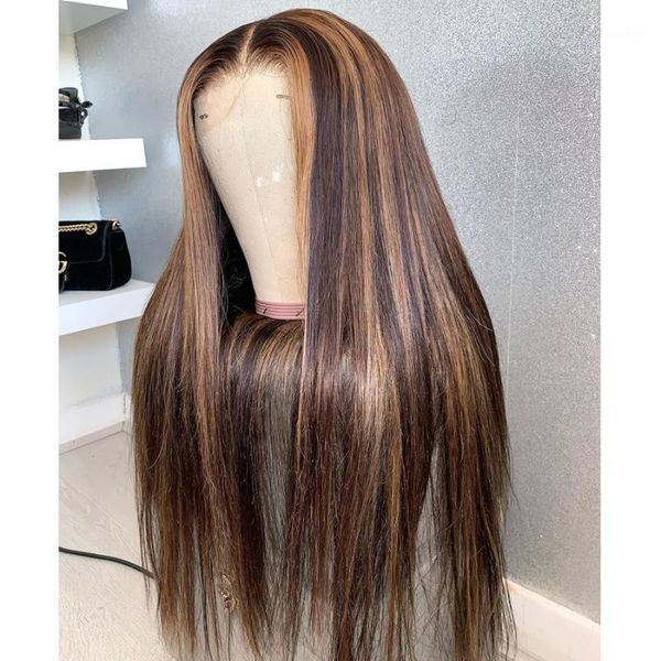 brazilian 4x4 silk base full lace human hair wigs with baby 180density highlight silky straight glueless wigs1, Black;brown
brazilian 4x4 silk base full lace human hair wigs with baby 180density highlight silky straight glueless wigs1, Black;brown