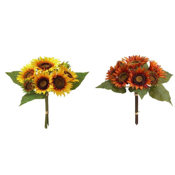 beautiful artificial sunflower bouquet silk flower home garden party po wedding decoration decorative flowers & wreaths
beautiful artificial sunflower bouquet silk flower home garden party po wedding decoration decorative flowers & wreaths
