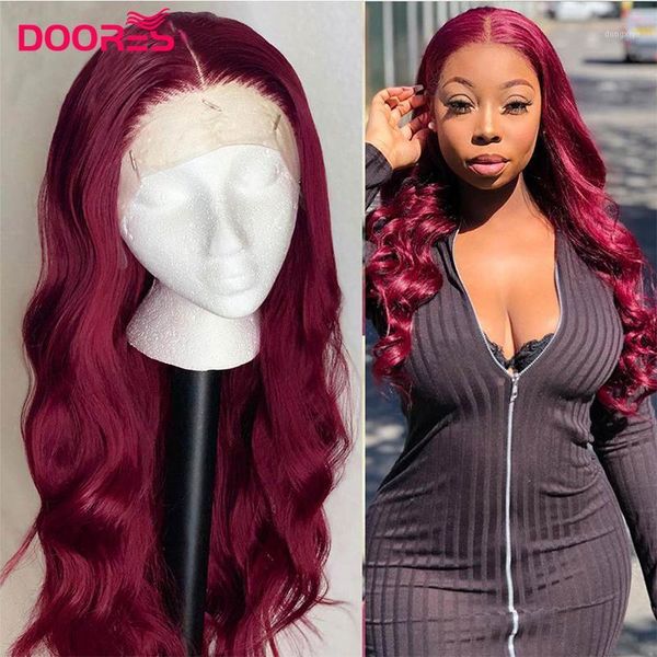 body wave human hair wigs for women burgendy colored lace part wig brazilian remy hd transparent pre plucked1, Black;brown
body wave human hair wigs for women burgendy colored lace part wig brazilian remy hd transparent pre plucked1, Black;brown