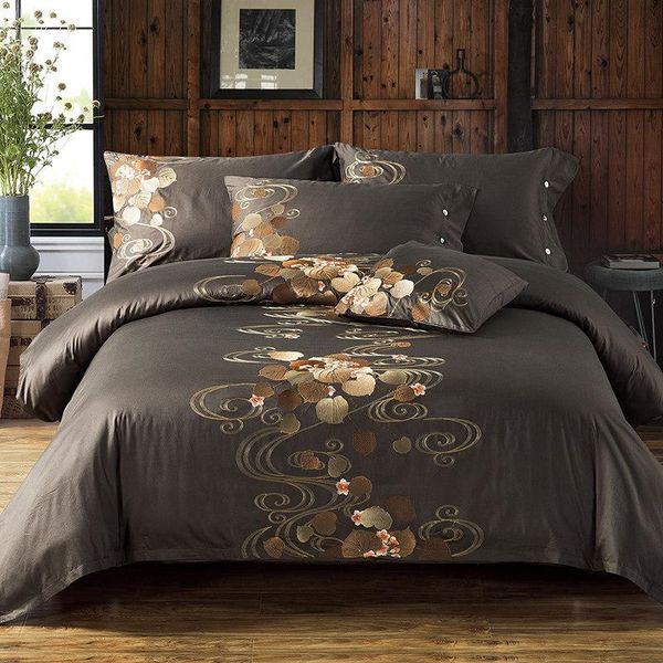 bedding sets luxury embroidery court style satin 60s long staple sotton set duvit cover sheet pillowcase king size
bedding sets luxury embroidery court style satin 60s long staple sotton set duvit cover sheet pillowcase king size