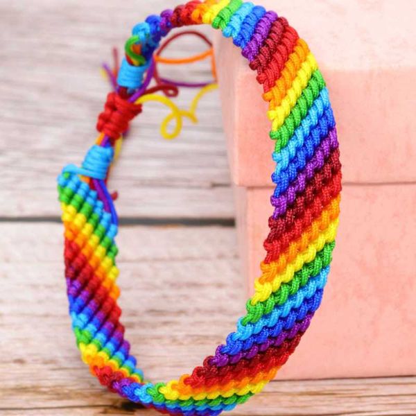 charm bracelets bohemian hypotenuse woven braided adjustable rainbow colorful bracelet for women men couple friendship fashion jewelry, Golden;silver
charm bracelets bohemian hypotenuse woven braided adjustable rainbow colorful bracelet for women men couple friendship fashion jewelry, Golden;silver