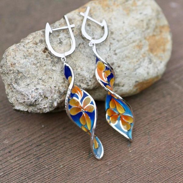 dangle & chandelier s925 silver vintage enamel micro set drop earrings for women festival birthday gift jewelry
dangle & chandelier s925 silver vintage enamel micro set drop earrings for women festival birthday gift jewelry