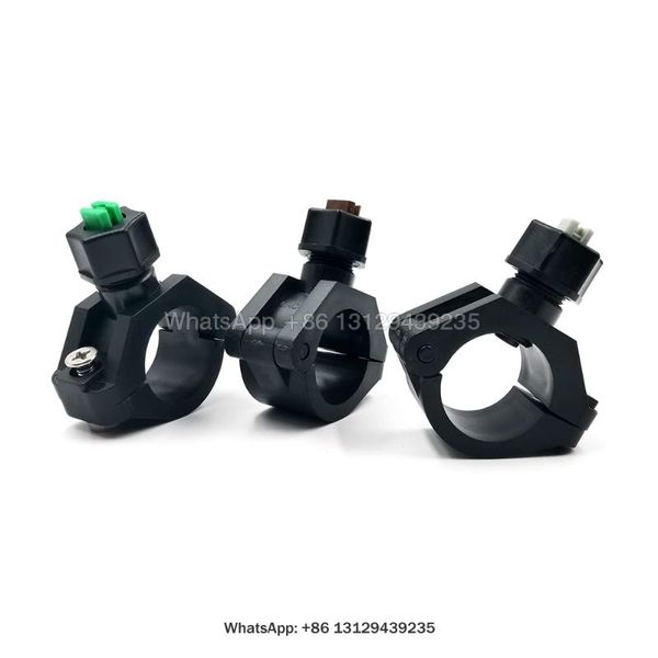 watering equipments quick-connect plastic pipe clip wide angle flat fan nozzle teejet spray clamp eyelet
watering equipments quick-connect plastic pipe clip wide angle flat fan nozzle teejet spray clamp eyelet