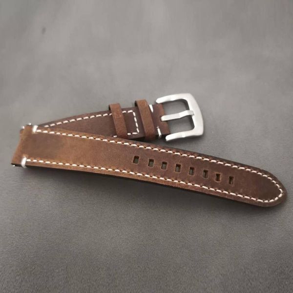 watch bands 18 19 20 2122 24mm belt dark brown watchbands genuine leather straps band accessories quick release wristband, Black;brown
watch bands 18 19 20 2122 24mm belt dark brown watchbands genuine leather straps band accessories quick release wristband, Black;brown