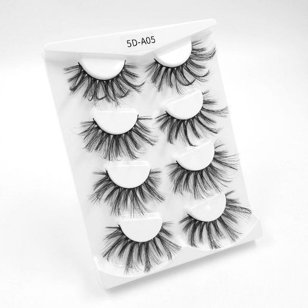 false eyelashes 4 pairs 25mm very long fluffy faux mink lashes strip synthetic cross volume silk 5d
false eyelashes 4 pairs 25mm very long fluffy faux mink lashes strip synthetic cross volume silk 5d